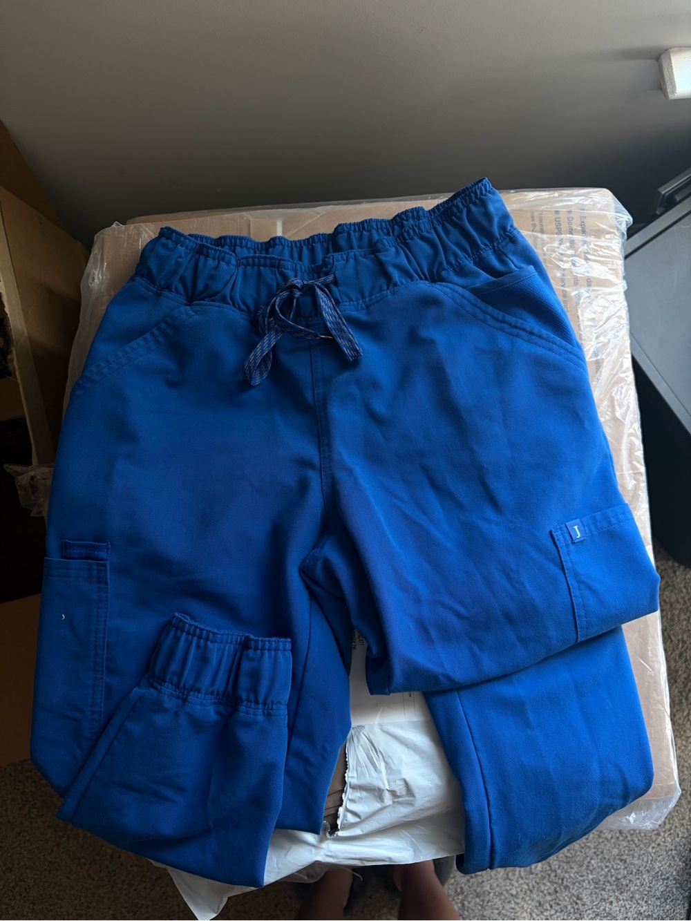 Jannuu XS Joggers- Galaxy Blue